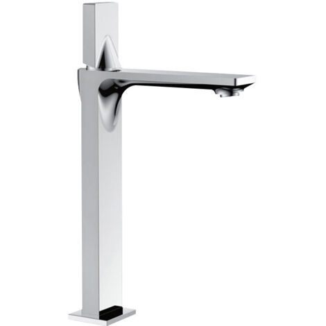 Mexen Crux grifo alto para lavabo, cromo - 744410-00 (1/2)