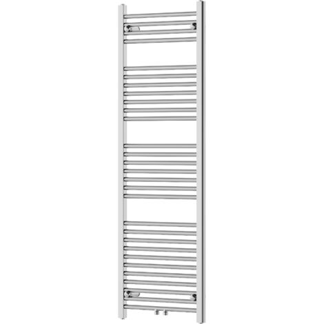 Mexen Mars radiador de ba帽o 1500 x 500 mm, 494 W, cromo - W110-1500-500-00-01