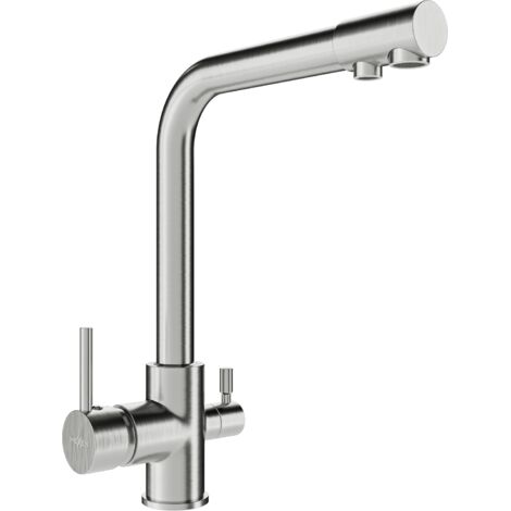 Mexen Duero grifo de cocina, inox - 671600-99