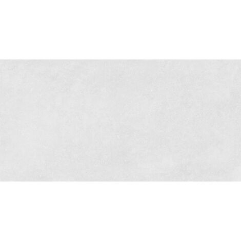 Mexen Rock Bianco muestra de gres esmaltado rectificado G1, azulejo para suelo y pared 120 x 60 cm, mate - TL317-00-S (1/4)