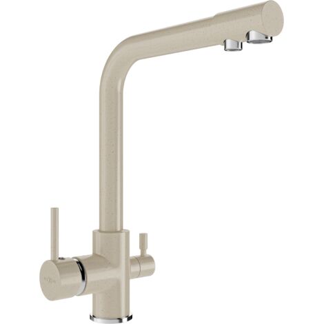 Mexen Duero grifo de cocina, beige - 671600-69