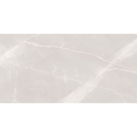 Mexen Atlas Muestra de gres esmaltado rect. Bianco G1, azulejo de suelo y pared 120 x 60 cm, brillo - TL162-00-S (1/5)