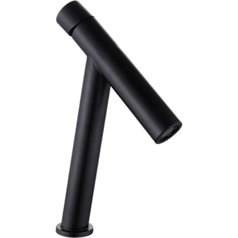 Mexen Astro grifo de lavabo, negro - 746900-70 (1/2)