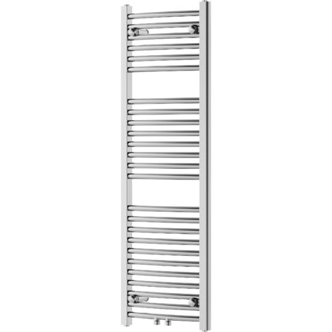 Mexen Ares radiador de ba帽o 1200 x 400 mm, 349 W, cromo - W102-1200-400-00-01