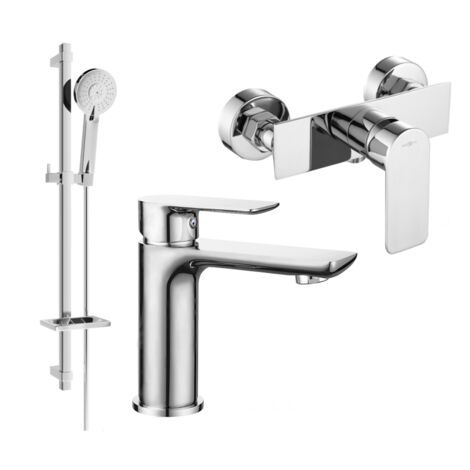 Mexen Alfa DQ40 conjunto de ducha, cromo - 745704DQ40-00