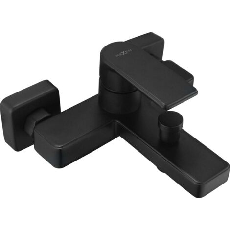Mexen Mino grifo de ba帽era, negro - 72430-70 (1/2)