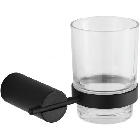 Mexen Aron vaso para cepillos de dientes, negro - 7088138-70 (1/2)