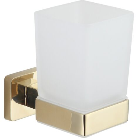 Mexen Asis vaso para cepillos de dientes, dorado - 7017638-50 (1/2)