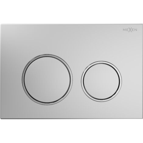 Mexen Fenix 07 XS bot贸n de descarga, cromo mate - 600702