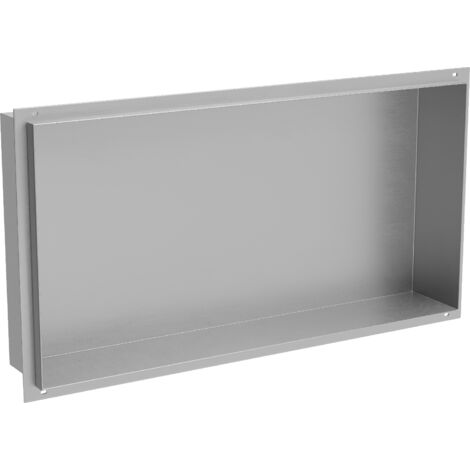 Mexen X-Wall-NR estante empotrado sin marco 60 x 30 cm, inox - 1911603010 (1/5)
