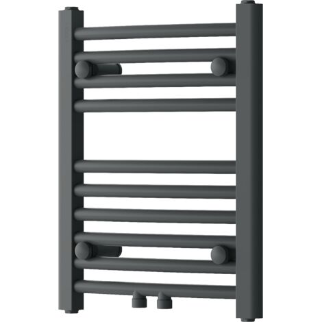Mexen Ares radiador de ba帽o 500 x 400 mm, 179 W, antracita - W102-0500-400-00-66