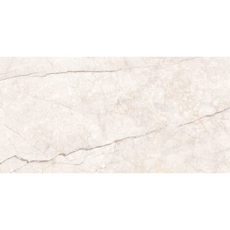 Mexen Leeds Muestra de gres esmaltado rectificado Bianco. G1, azulejo para suelo y pared 120 x 60 cm, carving - TL410-00-S (1/5)