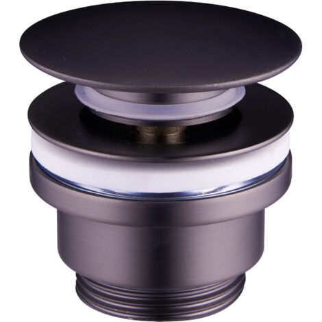 Mexen tap贸n clic-clac universal, grafito- 79930-66 (1/2)