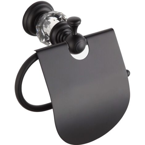 Mexen Estela soporte para papel higi茅nico, negro - 7011533-70 (1/2)