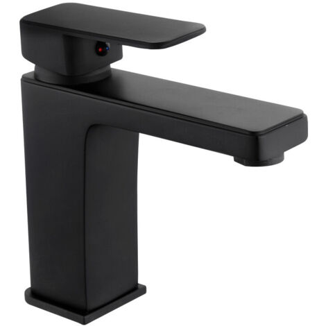 Mexen Cetus grifo de lavabo, negro - 744300-70 (1/2)