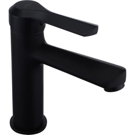Mexen Sabre grifo de lavabo, negro - 72100-70 (1/2)
