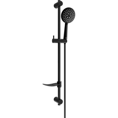 Mexen DF67 conjunto de ducha deslizante, negro - 785674582-70 (1/2)