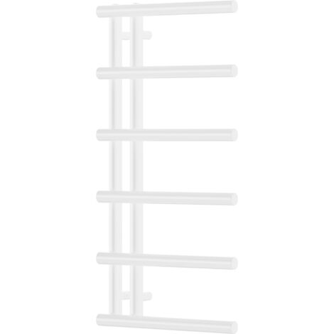 Mexen Jukon radiador decorativo de ba帽o 988 x 500 mm, 461 W, blanco - W116-0988-500-00-20