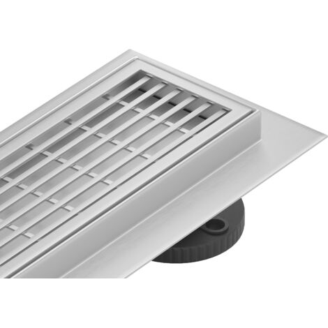 Mexen Flat 360掳 M33 desag眉e lineal giratorio 60 cm, inox - 1033060-40