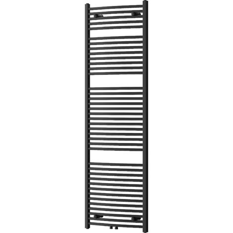 Mexen Ares radiador de ba帽o 1800 x 600 mm, 958 W, negro - W102-1800-600-00-70