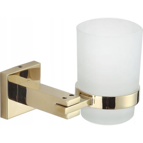 Mexen Vane vaso para cepillos de dientes, dorado - 7020938-50 (1/2)