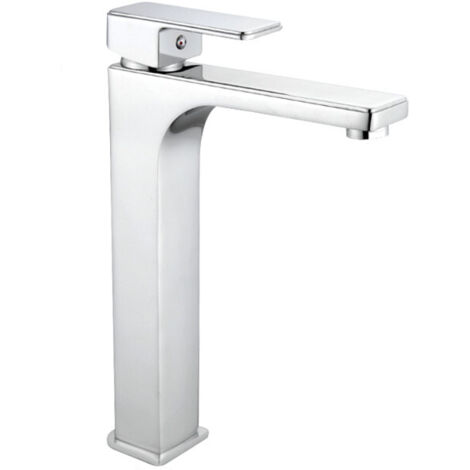 Mexen Cetus grifo de lavabo alto, cromo - 744310-00 (1/2)