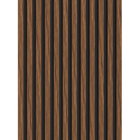 Mexen Lam-B lamas de pared 275 x 30 cm, tablero HDF 4 mm, chapa t茅cnica