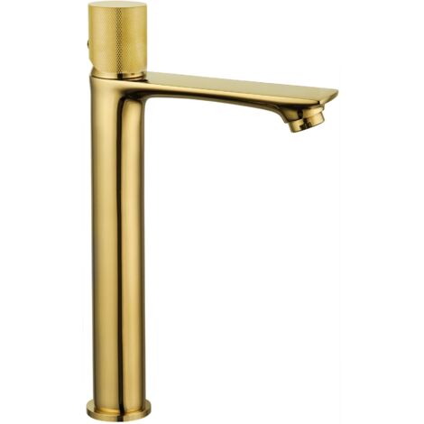 Mexen Royo One grifo de lavabo alto, dorado - 72211-50 (1/2)