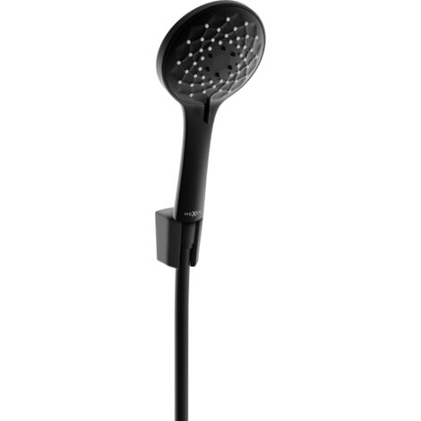 Mexen R-74 conjunto de ducha puntual, negro - 785745052-70 (1/2)
