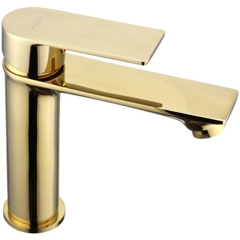 Mexen Royo grifo de lavabo, dorado - 72200-50 (1/2)