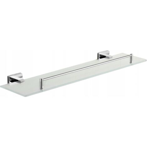 Mexen Arno estante de vidrio colgante, cromo - 7020737-00 (1/2)