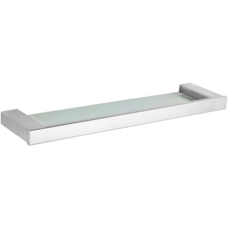Mexen Pavo estante colgante de vidrio, cromo - 7030437-00 (1/2)