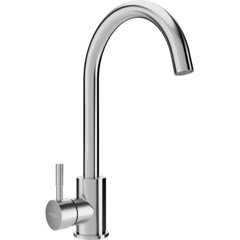 Mexen Foggia grifo de cocina, cromo - 671800-00