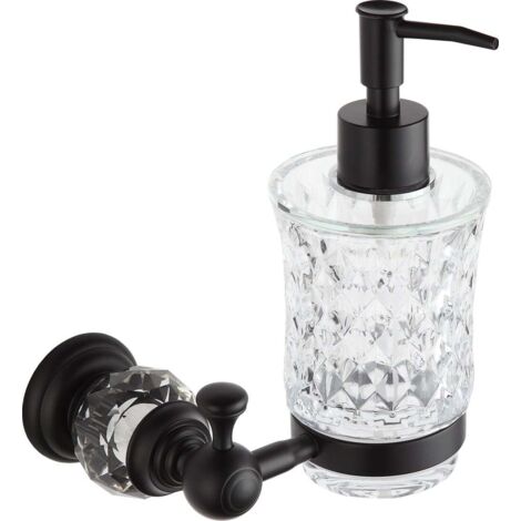 Mexen Estela dispensador de jab贸n, negro - 7011540-70 (1/2)