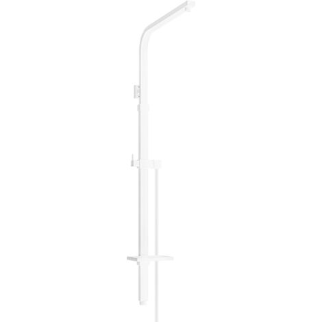 Mexen Q columna de ducha, blanca - 79395-20