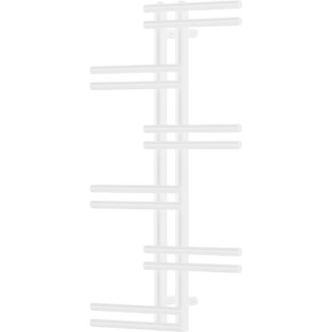 Mexen Jari radiador decorativo para ba帽o 1005 x 550 mm, 339 W, blanco - W115-1005-550-00-20