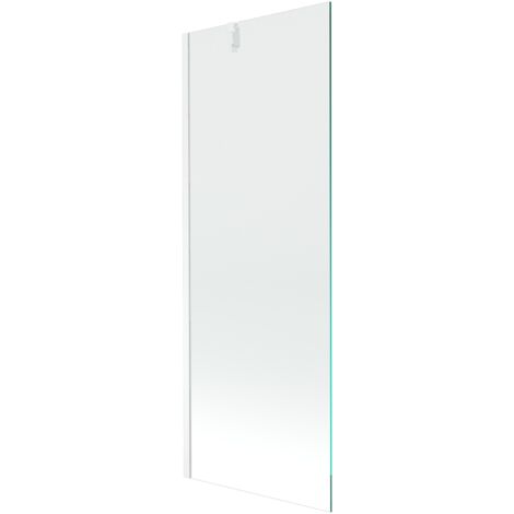 Mexen Next biombo de ba帽era 1 hoja 70 x 150 cm, transparente, blanco - 895-070-000-00-00-20 (1/5)