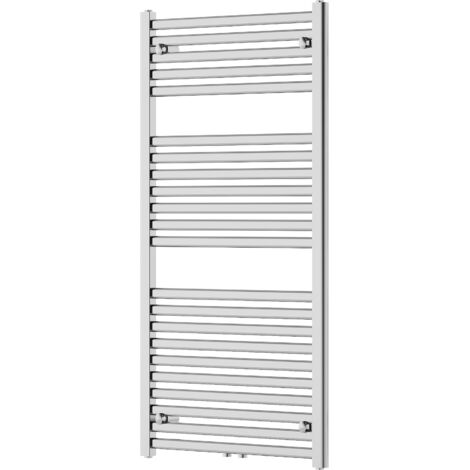 Mexen Hades radiador de ba帽o 1200 x 600 mm, 527 W, cromo - W104-1200-600-00-01
