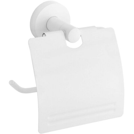 Mexen Remo soporte para papel higi茅nico, blanco - 7050733-20 (1/2)