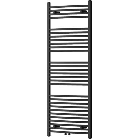Mexen Ares radiador de ba帽o 1500 x 600 mm, 733 W, negro - W102-1500-600-00-70