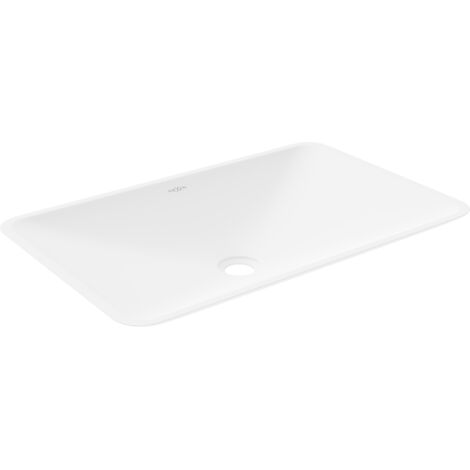 Mexen Esper lavabo sobre encimera de conglomerado 60 x 38 cm, blanco - 23036001 (1/5)
