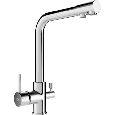 Mexen Duero grifo de cocina, cromo - 671600-00