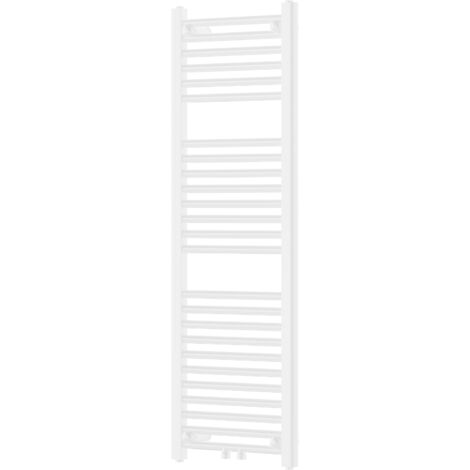Mexen Mars radiador de ba帽o 1200 x 400 mm, 439 W, blanco - W110-1200-400-00-20