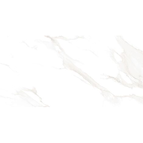 Mexen Luton Bianco muestra de gres esmaltado rect. G1, baldosa para suelo y pared 120 x 60 cm, brillo - TL113-00-S (1/5)