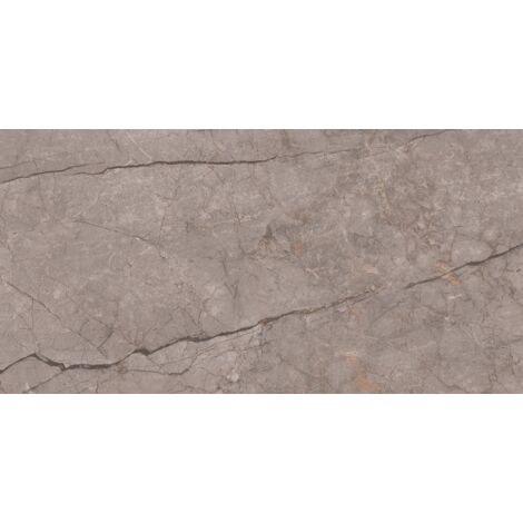 Mexen Leeds Muestra de gres esmaltado rectificado Choco G1, azulejo para suelo y pared 120 x 60 cm, grabado - TL410-01-S (1/5)