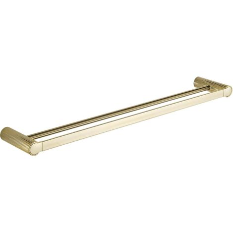 Mexen Base colgador de toalla doble, dorado - 7088225-50 (1/2)