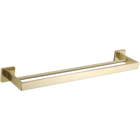Mexen Vox doble toallero, dorado - 707025-55 (1/2)