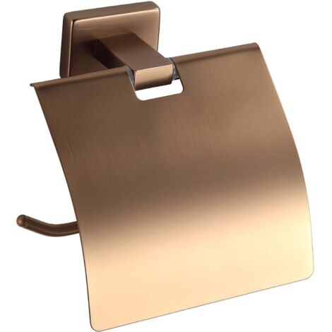 Mexen Arno soporte para papel higi茅nico, cobre cepillado - 7020733-65 (1/2)