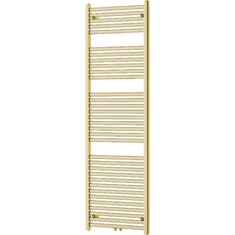 Mexen Hades radiador de ba帽o 1800 x 600 mm, 790 W, dorado - W104-1800-600-00-50