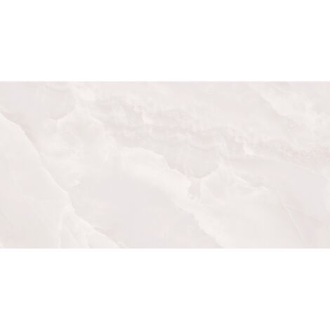 Mexen Polano Muestra blanca de gres esmaltado rectificado G1, azulejo de suelo y pared 120 x 60 cm, brillo - TL108-04-S